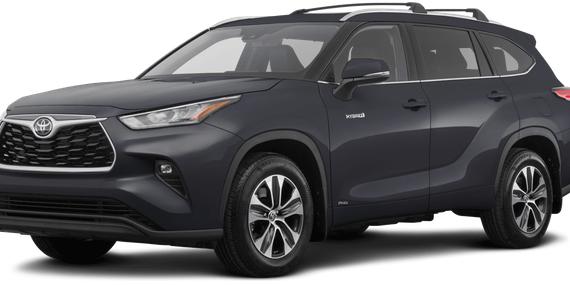 TOYOTA HIGHLANDER 2022 5TDGBRCH7NS543624 image