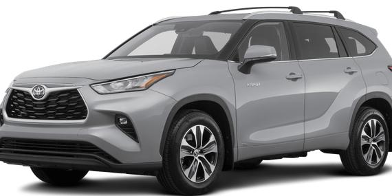 TOYOTA HIGHLANDER 2022 5TDGBRCH1NS546762 image