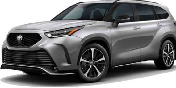TOYOTA HIGHLANDER 2022 5TDJZRBH4NS220778 image