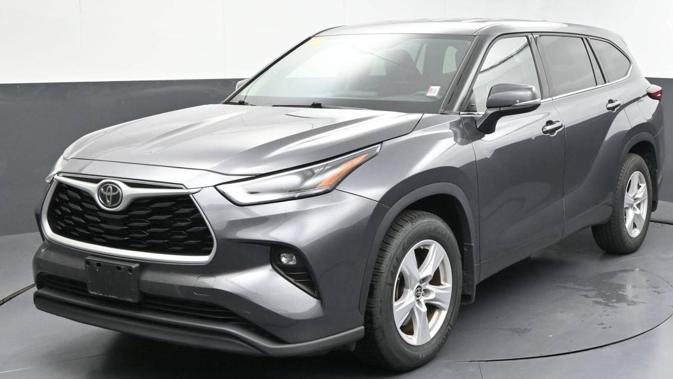 TOYOTA HIGHLANDER 2022 5TDBZRBH2NS596660 image TOYOTA HIGHLANDER 2022 5TDBZRBH2NS596660 image