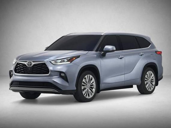 TOYOTA HIGHLANDER 2022 5TDDZRBH0NS186206 image