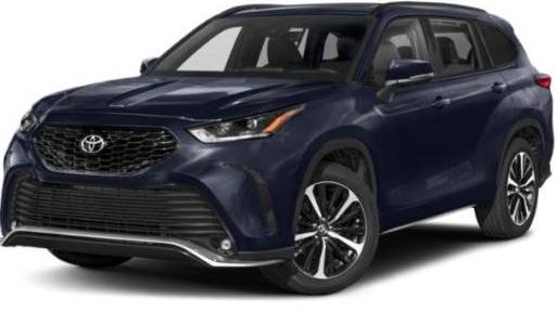 TOYOTA HIGHLANDER 2022 5TDGZRBH6NS571329 image