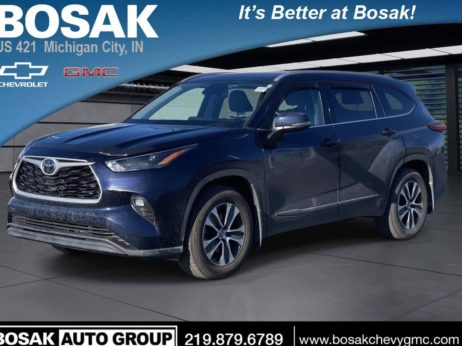 TOYOTA HIGHLANDER 2022 5TDGZRAHXNS113505 image