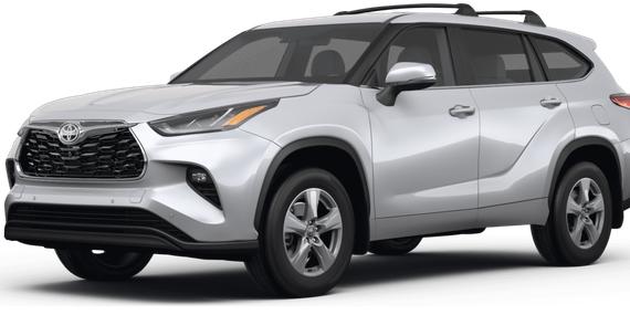 TOYOTA HIGHLANDER 2022 5TDZZRAH2NS554747 image