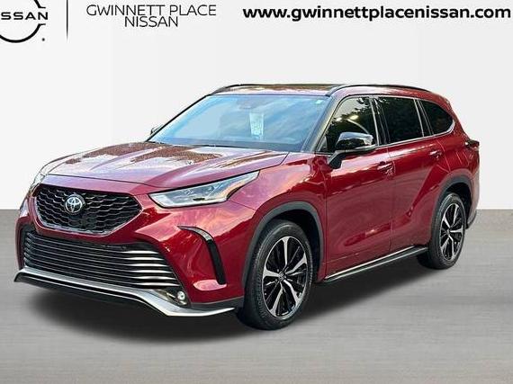 TOYOTA HIGHLANDER 2022 5TDLZRAHXNS138712 image