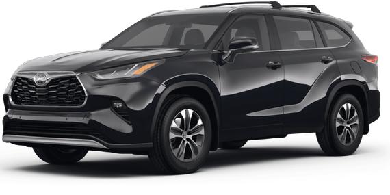TOYOTA HIGHLANDER 2022 5TDGZRAH9NS554056 image