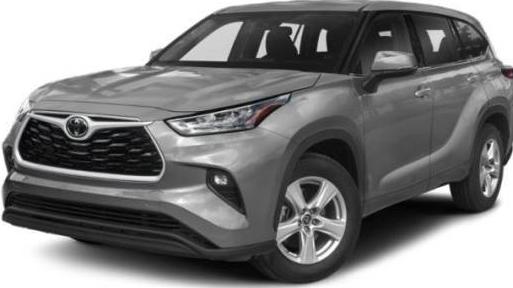 TOYOTA HIGHLANDER 2022 5TDZZRAHXNS130345 image