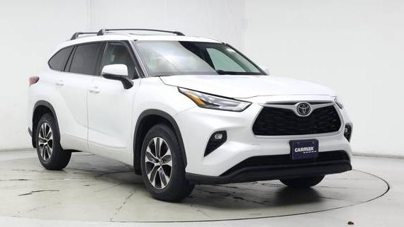 TOYOTA HIGHLANDER 2022 5TDGZRBH2NS591030 image TOYOTA HIGHLANDER 2022 5TDGZRBH2NS591030 image
