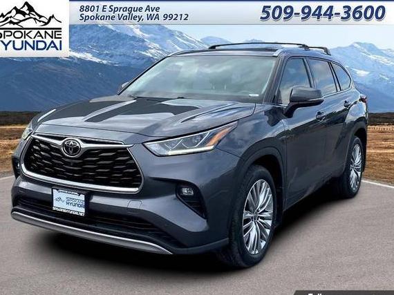 TOYOTA HIGHLANDER 2022 5TDFZRBH8NS227545 image TOYOTA HIGHLANDER 2022 5TDFZRBH8NS227545 image