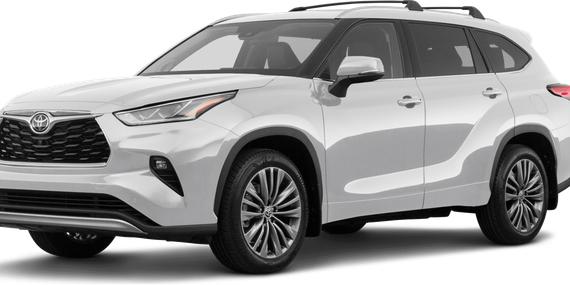 TOYOTA HIGHLANDER 2022 5TDFZRBH5NS210279 image