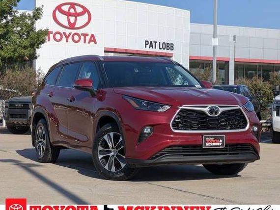 TOYOTA HIGHLANDER 2022 5TDGZRBH0NS238432 image TOYOTA HIGHLANDER 2022 5TDGZRBH0NS238432 image