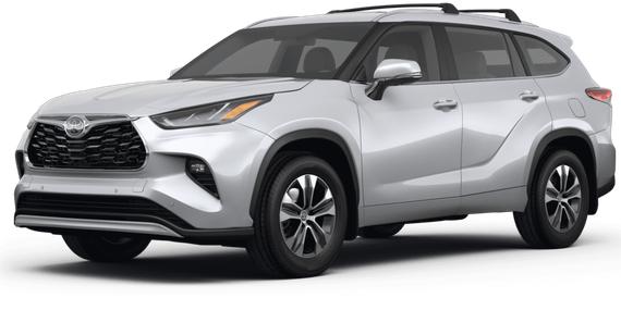 TOYOTA HIGHLANDER 2022 5TDGZRBH9NS580011 image