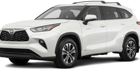 TOYOTA HIGHLANDER 2022 5TDHBRCH7NS555969 image TOYOTA HIGHLANDER 2022 5TDHBRCH7NS555969 image