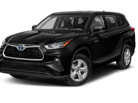 TOYOTA HIGHLANDER 2022 5TDGBRCH1NS543683 image