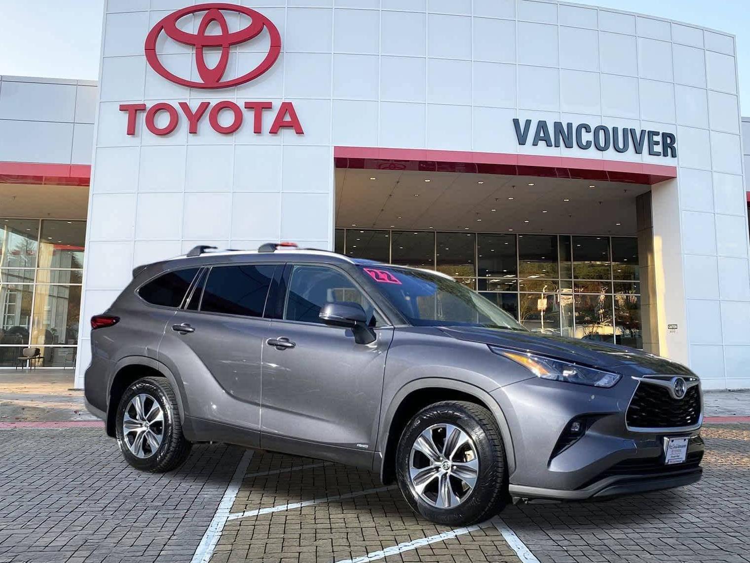 TOYOTA HIGHLANDER 2022 5TDGBRCH2NS551548 image