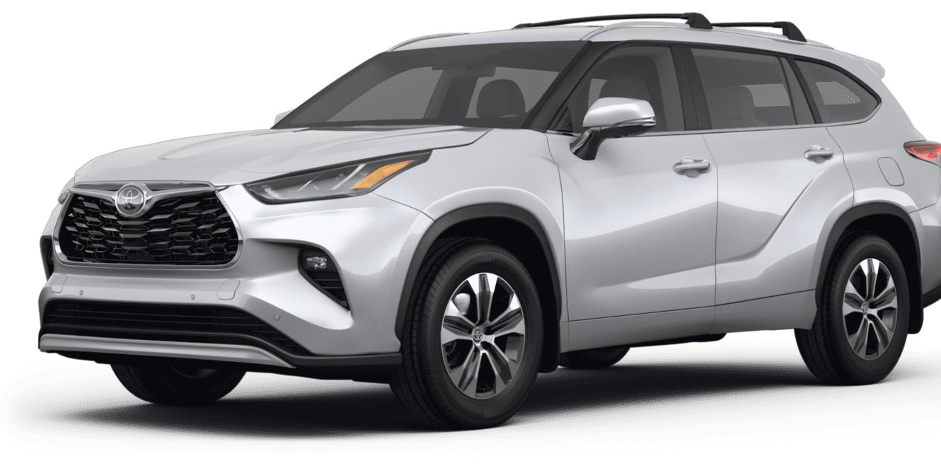 TOYOTA HIGHLANDER 2022 5TDGZRAH3NS138357 image