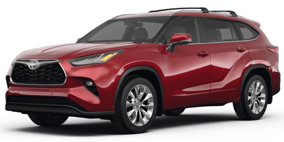 TOYOTA HIGHLANDER 2022 5TDYZRAH5NS555905 image