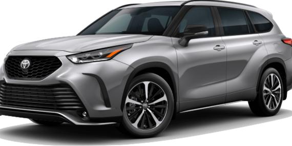 TOYOTA HIGHLANDER 2022 5TDLZRAH3NS114607 image