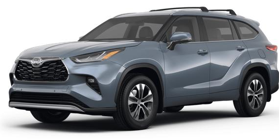 TOYOTA HIGHLANDER 2022 5TDGZRAH7NS543511 image