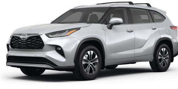 TOYOTA HIGHLANDER 2022 5TDGZRBH6NS240556 image