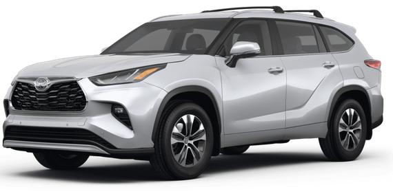 TOYOTA HIGHLANDER 2022 5TDGZRAH1NS133254 image