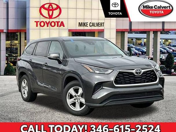 TOYOTA HIGHLANDER 2022 5TDCZRAH9NS547252 image