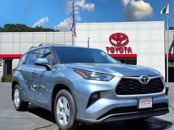 TOYOTA HIGHLANDER 2022 5TDBZRBH4NS236435 image