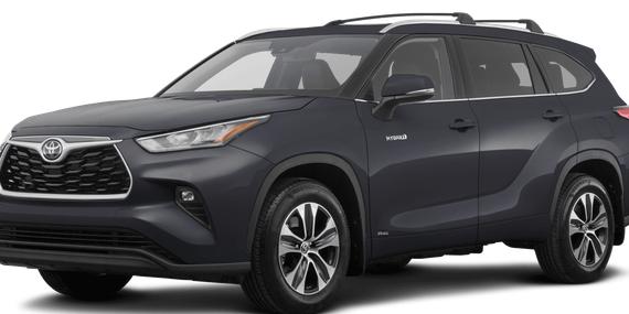 TOYOTA HIGHLANDER 2022 5TDGBRCH9NS555936 image