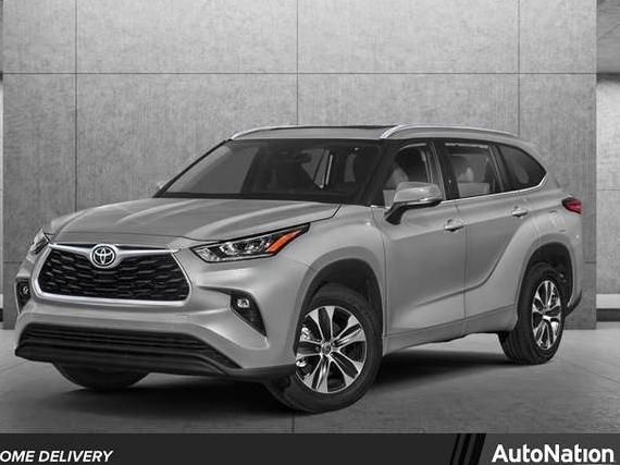 TOYOTA HIGHLANDER 2022 5TDHZRBH1NS583523 image