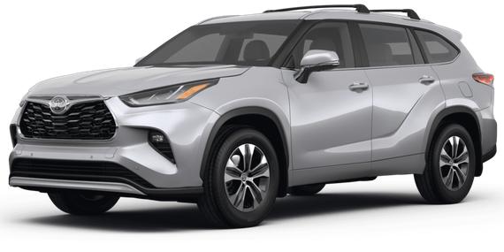 TOYOTA HIGHLANDER 2022 5TDHZRBH0NS239360 image