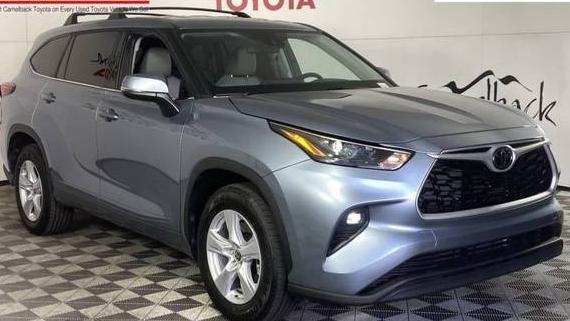 TOYOTA HIGHLANDER 2022 5TDZZRAH6NS092614 image