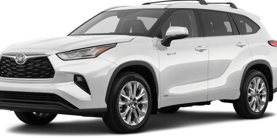 TOYOTA HIGHLANDER 2022 5TDEBRCH5NS081913 image