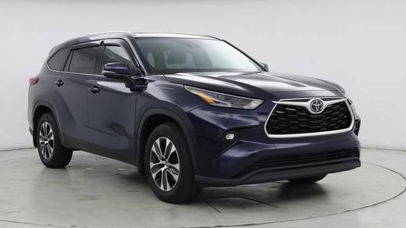 TOYOTA HIGHLANDER 2022 5TDGZRBH5NS583021 image TOYOTA HIGHLANDER 2022 5TDGZRBH5NS583021 image