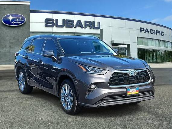 TOYOTA HIGHLANDER 2022 5TDYARAH5NS512088 image TOYOTA HIGHLANDER 2022 5TDYARAH5NS512088 image