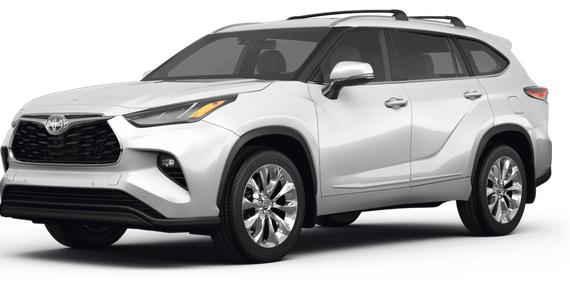 TOYOTA HIGHLANDER 2022 5TDDZRBH4NS588312 image