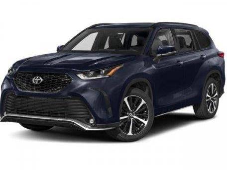 TOYOTA HIGHLANDER 2022 5TDLZRAH6NS131711 image