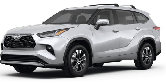 TOYOTA HIGHLANDER 2022 5TDGZRAH3NS123874 image