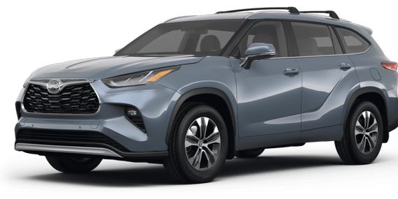 TOYOTA HIGHLANDER 2022 5TDHZRAH0NS118152 image