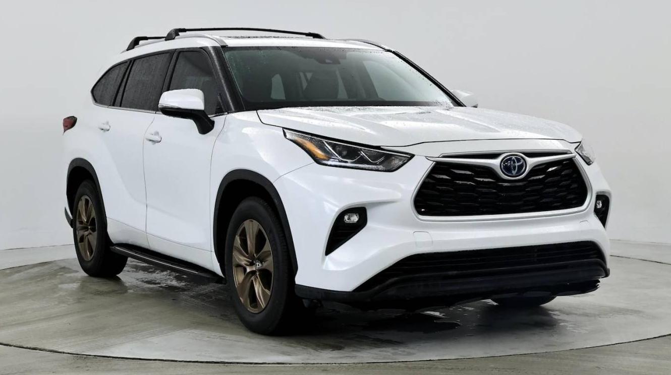 TOYOTA HIGHLANDER 2022 5TDAARAHXNS510158 image