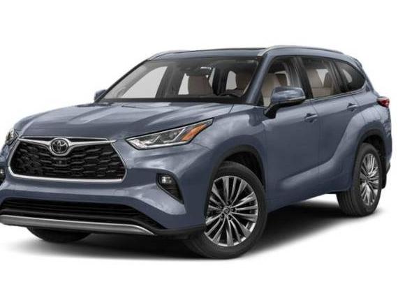 TOYOTA HIGHLANDER 2022 5TDFZRBH8NS222975 image