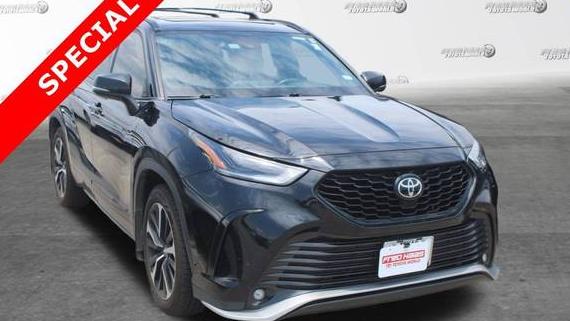 TOYOTA HIGHLANDER 2022 5TDLZRAH6NS132115 image