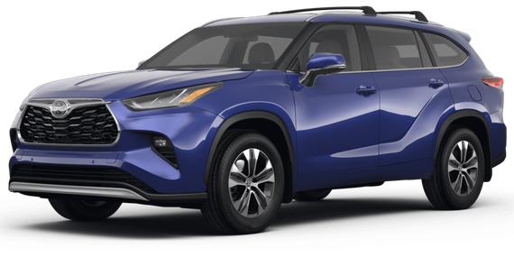 TOYOTA HIGHLANDER 2022 5TDGZRBH2NS168514 image