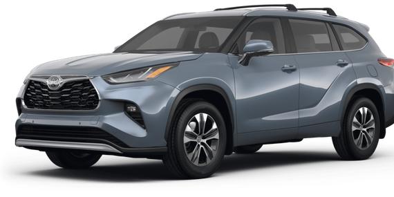 TOYOTA HIGHLANDER 2022 5TDGZRAH2NS114146 image