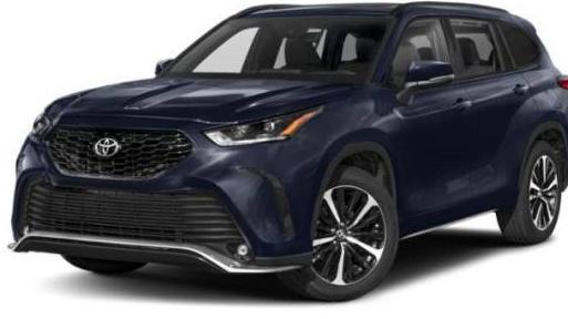 TOYOTA HIGHLANDER 2022 5TDLZRBHXNS180392 image