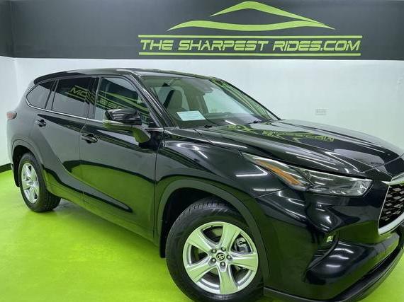 TOYOTA HIGHLANDER 2022 5TDBZRBH4NS197121 image