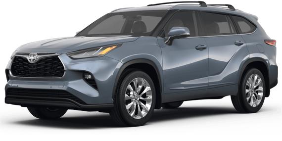 TOYOTA HIGHLANDER 2022 5TDDZRBH1NS219987 image