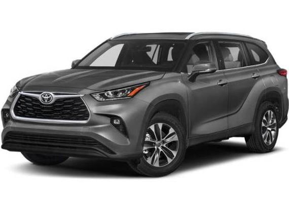 TOYOTA HIGHLANDER 2022 5TDGZRAH0NS116901 image