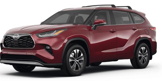 TOYOTA HIGHLANDER 2022 5TDGZRBHXNS580292 image