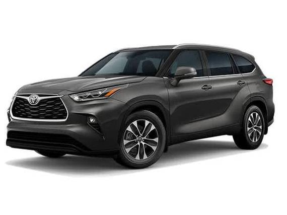 TOYOTA HIGHLANDER 2022 5TDGZRBH8NS589248 image