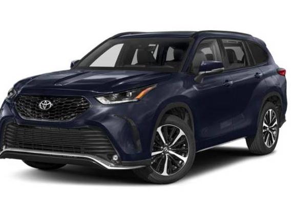 TOYOTA HIGHLANDER 2022 5TDGZRBH8NS220695 image